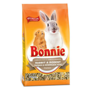 Bonnie Tavşan Kemirgen Yemi 750 gr